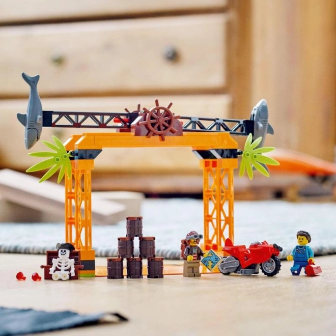 LEGO City Hai-Stunt-Herausforderung