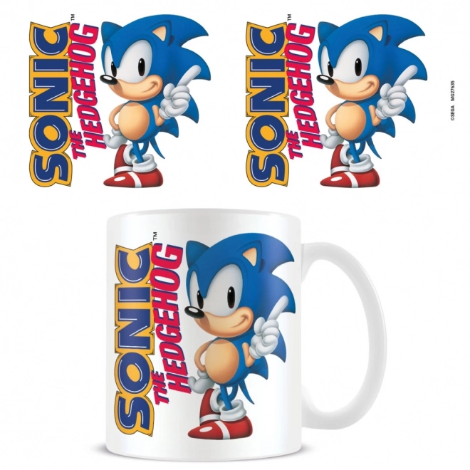 Sonic Classic Keramiktasse 315 ml