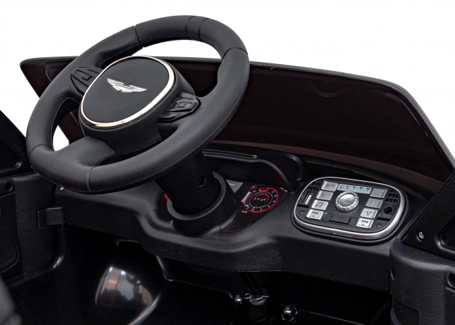 Aston Martin DBX Schwarz
