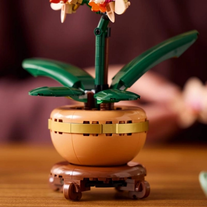 Lego Botanicals kleine Orchidee