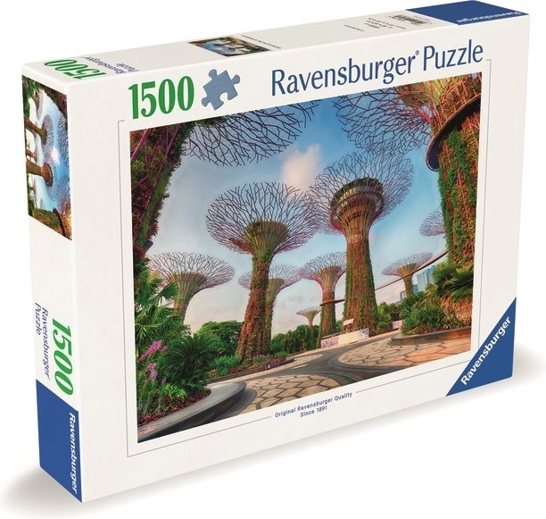 Ravensburger Puzzle Super Stürme in Singapur 1500 Teile