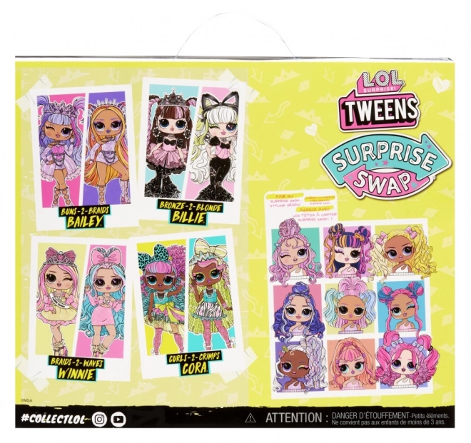 L.O.L. Surprise Tweens Mode-Tausch Puppen