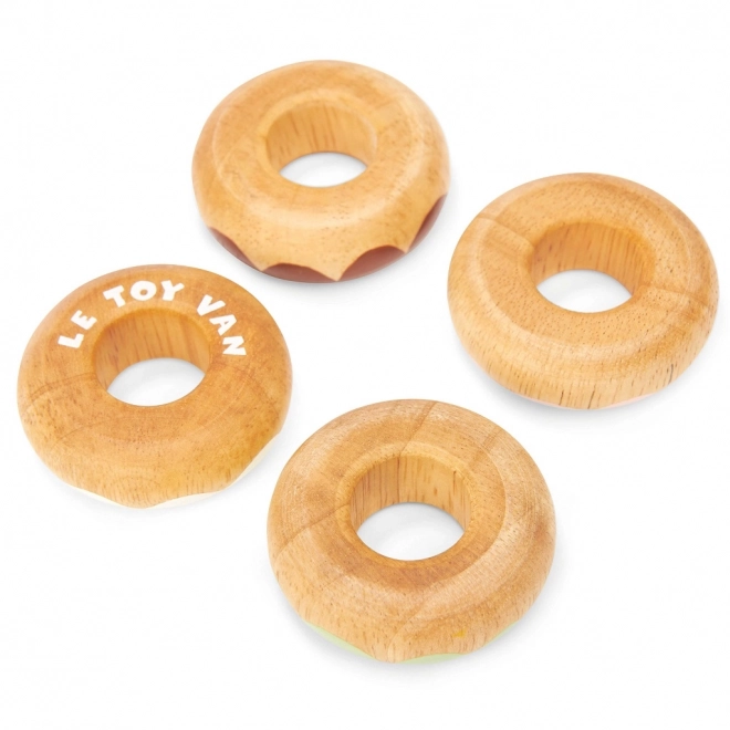 Le Toy Van Holz-Donuts