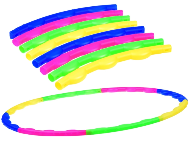 Hula-Hoop für Spaß und Stärkung der Körpermitte