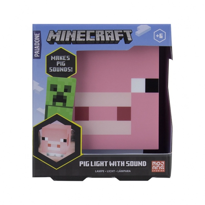 Minecraft Schweinchen Licht