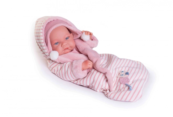 Realistische Antonio Juan Babypuppe 42 cm