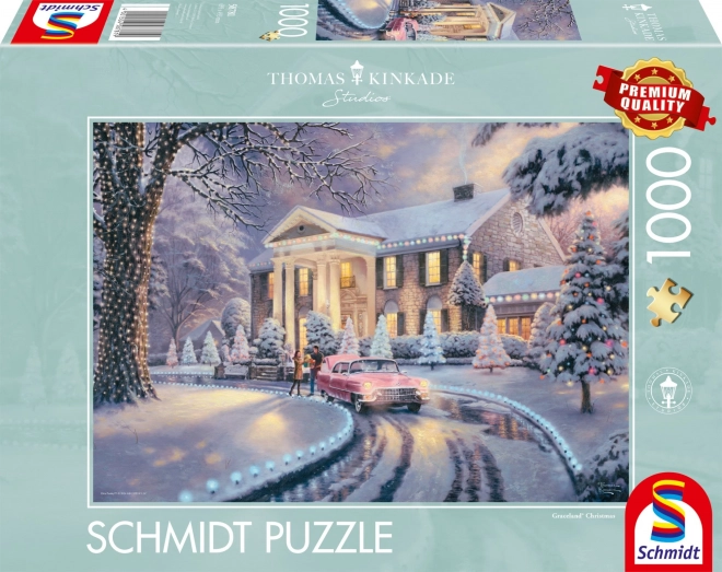Puzzle Graceland: Weihnachten 1000 Teile
