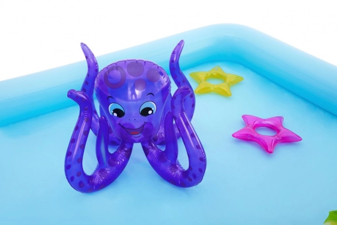 Bestway Garten Spielplatz Fantastisches Aquarium mit Rutsche