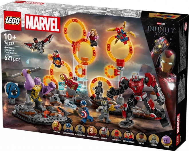 LEGO Marvel Avengers: Endgame Letzte Schlacht