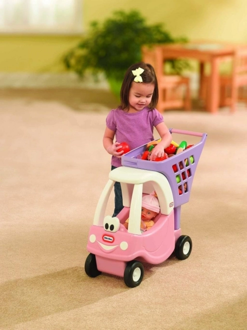 Little Tikes Prinzessinnen-Einkaufswagen