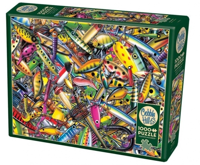 Puzzle Fischerblinker 1000 Teile COBBLE HILL