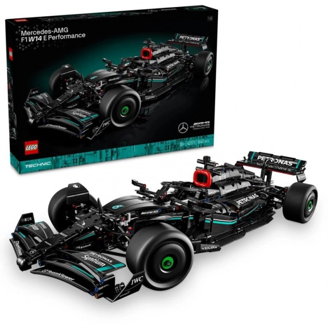 LEGO Technic Mercedes-AMG F1 W14 E Performance Modellauto