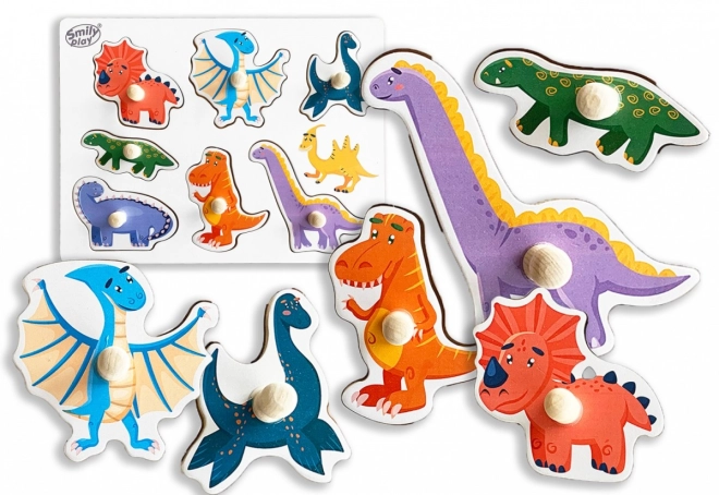 Formen und Farben mit Dinosauriern lernen