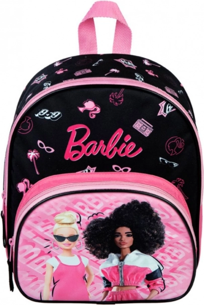 Kinder Rucksack Barbie pink-schwarz
