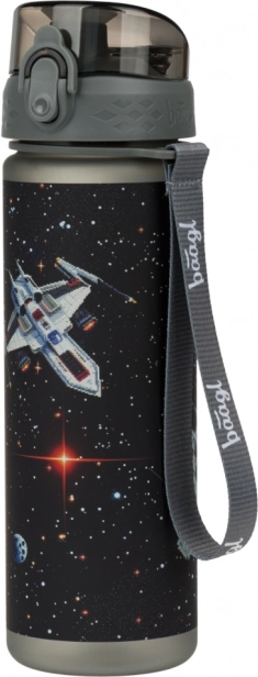 Tritan-Trinkflasche BAAGL Pixel Space 500 ml