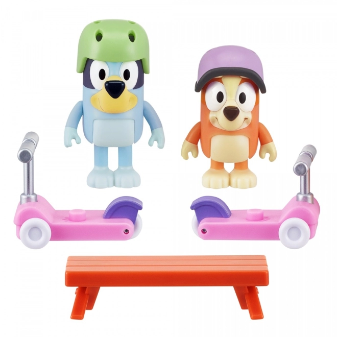Roller mit frei drehenden Rädern