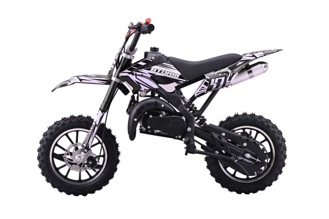 Verbrennungsmotor Motorrad Storm 49cc Schwarz