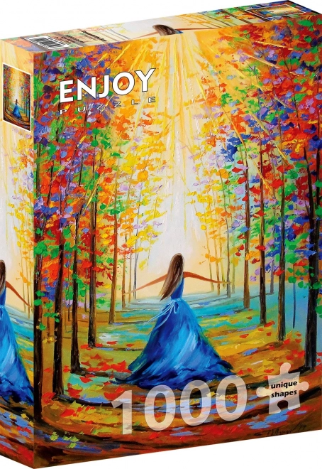 GENIESSEN Puzzle Zur Sonne 1000 Teile