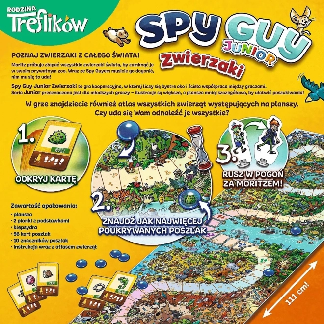 Spy Guy Junior Tiere Spiel