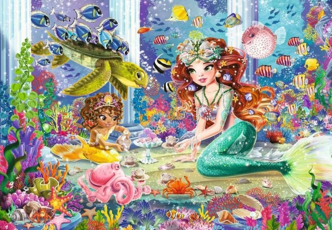 Ravensburger Unterwasserwelt Puzzle 2x24 Teile