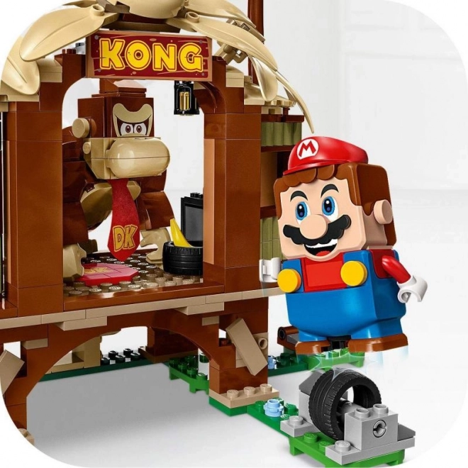 LEGO Super Mario Donkey Kongs Baumhaus - Erweiterungsset