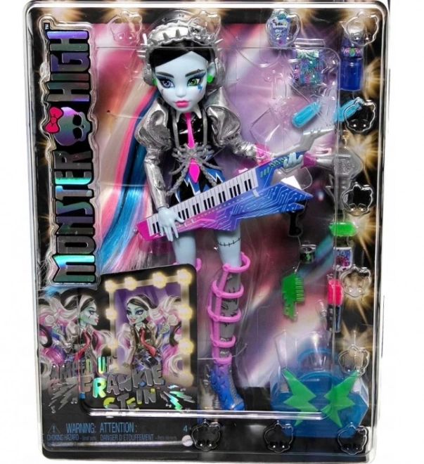 Monster High Puppe Frankie Stein Rock Star