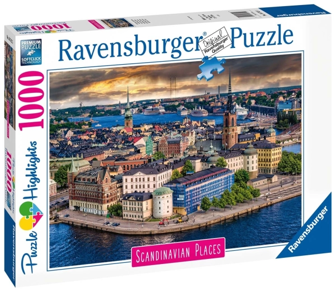 Ravensburger Puzzle Stockholm 1000 Teile