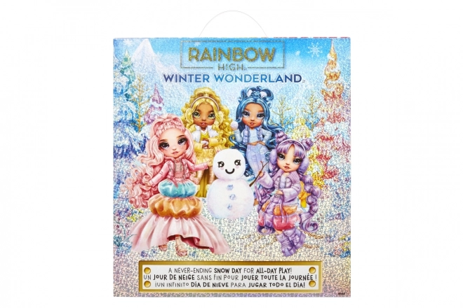 Rainbow High Wintermode Puppe - Skyler Blau