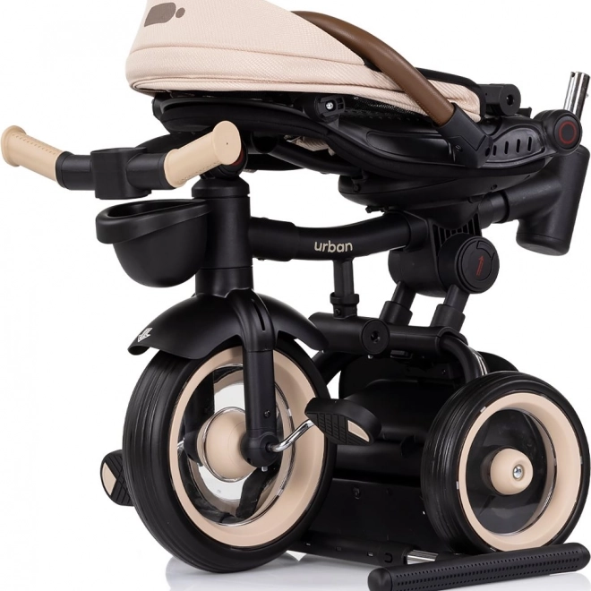 Chipolino Dreirad mit Verdeck Urban 2v1 Biscotta