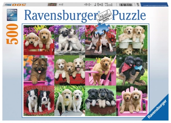 Puzzle Hundefreunde 500 Teile