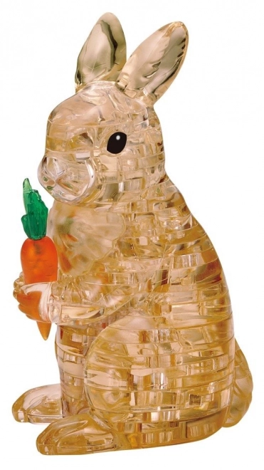 3D-Kristallpuzzle Hase
