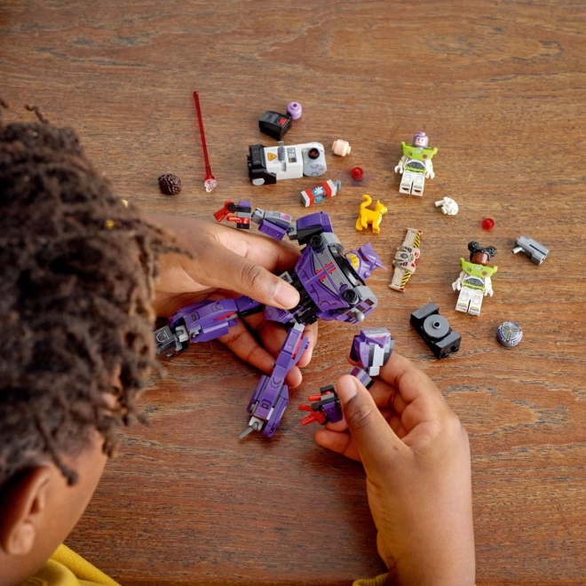 Lego Disney und Pixar Buzz Lightyear Begegnung mit Zurg