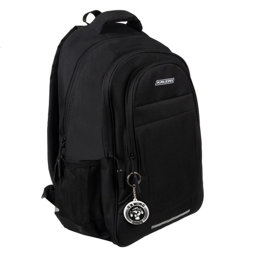 Großer Schwarzer Rucksack 45L