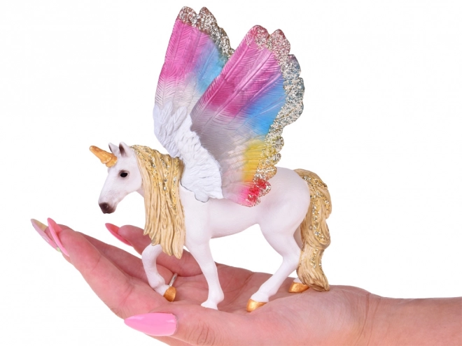 Einzigartige Pegasus-Einhorn-Spielfigur