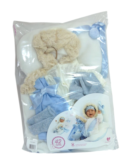 3-teiliges Set für die komplette Pflege der Puppe