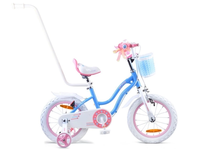 Royal Baby Kinderfahrrad Star Girl 14 Zoll – Blau