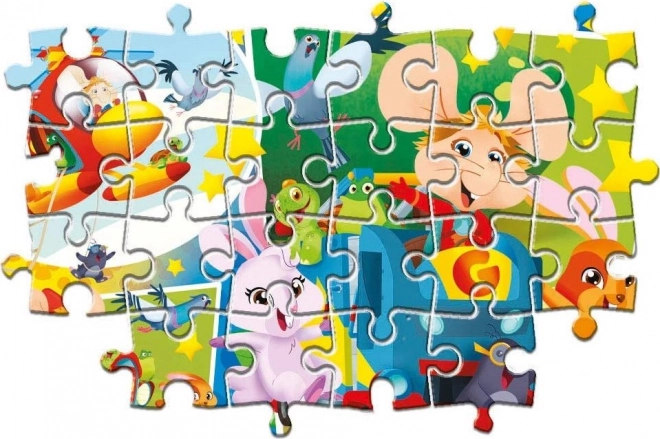 Clementoni Puzzle Topo Gigio Maxi 104 Teile