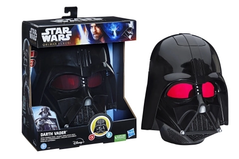Star Wars Darth Vader Maske mit Stimmwechsel