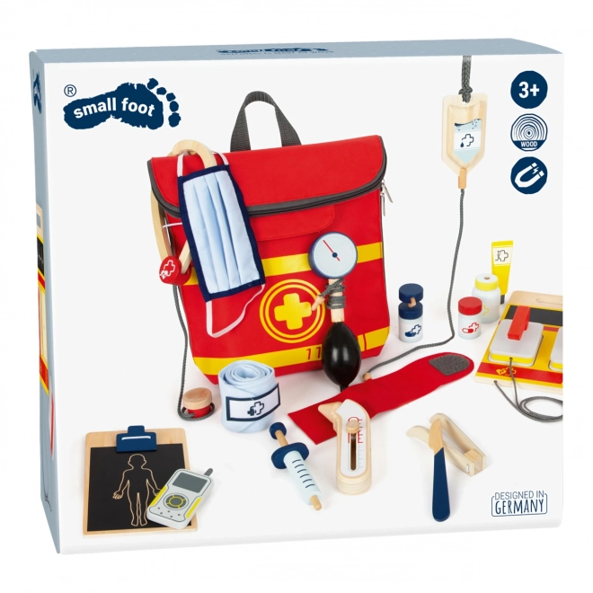 Rettungsrucksack Spielset von Small Foot