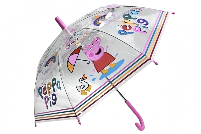 Peppa Pig Regenschirm manuell