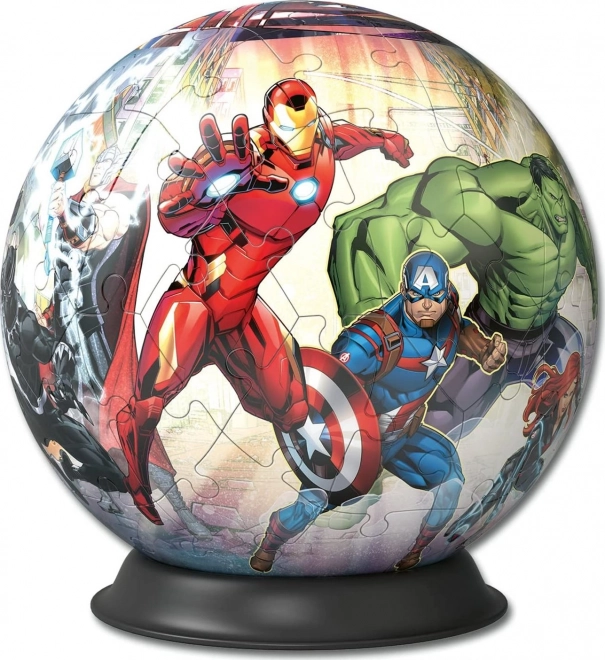 3D Puzzleball Marvel Avengers