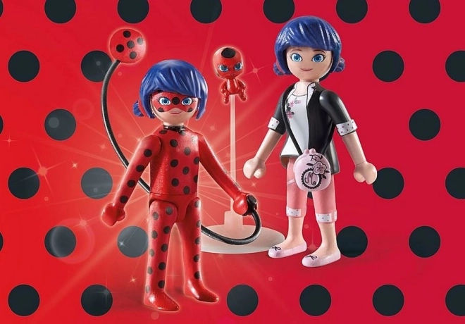Miraculous Figurenset Marinette & Ladybug