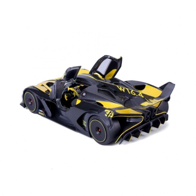 Bburago Bugatti Bolide Modellauto Gelb/Schwarz