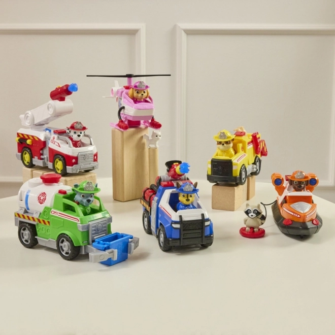 Themenfahrzeug Paw Patrol Fire Rescue Zuma