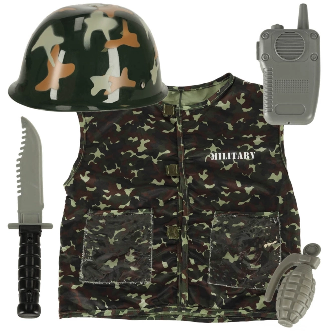 Komplettes Militärset