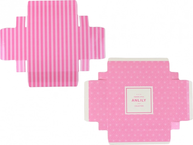 Ordentlich verstaute Accessoires dank faltbarer Box