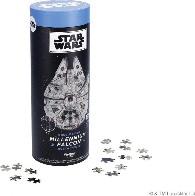 Star Wars Millennium Falcon Puzzle 1000 Teile