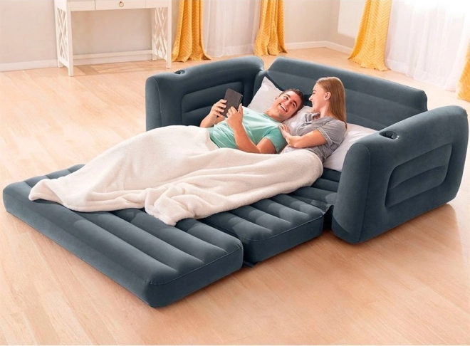 Aufblasbares Sofa mit Bettfunktion von INTEX