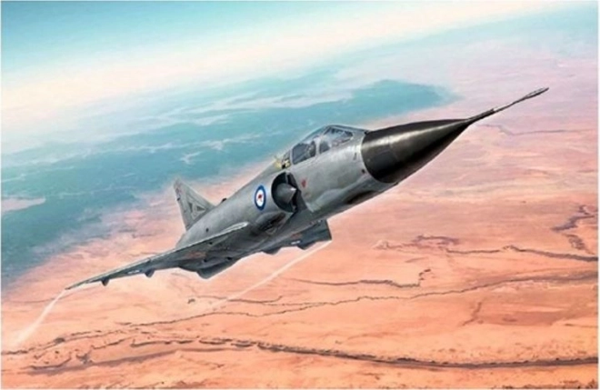 Mirage III E Kunststoffmodellbausatz