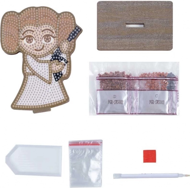 Diamantmalerei Star Wars: Prinzessin Leia